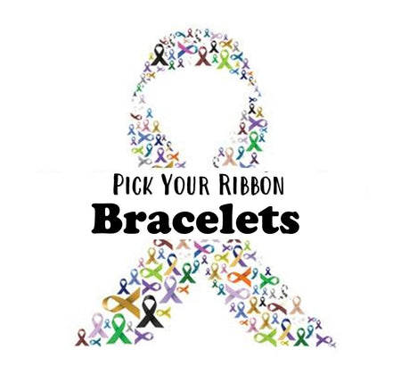 Bracelets - Pick Your Ribbon