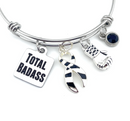Pick Your Ribbon Bracelet - Total Badass / Boxing Glove - Rock Your Cause Jewelry