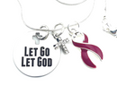 Pick Your Ribbon Necklace - Let Go, Let God - Rock Your Cause Jewelry