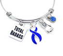 Pick Your Ribbon Bracelet - Total Badass / Boxing Glove - Rock Your Cause Jewelry