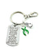 Pick Your Ribbon Keychain - Encouragement Poem / Quote - Don't Give Up
