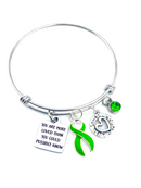 Pick Your Ribbon Bracelet - You Are More Loved Than You Could Possibly Know - Rock Your Cause Jewelry