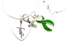 Pick Your Ribbon Necklace - Faith - Rock Your Cause Jewelry