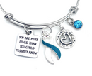 Pick Your Ribbon Bracelet - You Are More Loved Than You Could Possibly Know - Rock Your Cause Jewelry