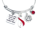 Pick Your Ribbon Bracelet - You Are More Loved Than You Could Possibly Know - Rock Your Cause Jewelry