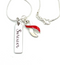 Pick Your Ribbon Necklace - Survivor Gift - Rock Your Cause Jewelry