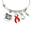 Pick Your Ribbon Bracelet - Stronger than Storm - Rock Your Cause Jewelry