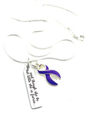 Pick Your Ribbon Necklace - and Though She Be But Little, She is Fierce - Rock Your Cause Jewelry