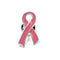 Pink Ribbon / Lapel Hat Pin / Breast Cancer Survivor / Awareness - Wedding Accessory - Rock Your Cause Jewelry