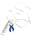 Pick Your Ribbon Necklace - and Though She Be But Little, She is Fierce - Rock Your Cause Jewelry