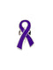 Pick Your Ribbon Pin - Cancer Survivor / Chronic Illness / Awareness Lapel. Lab Coat, Lanyard, Hat Pin - Rock Your Cause Jewelry