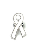 Pick Your Ribbon Pin - Cancer Survivor / Chronic Illness / Awareness Lapel. Lab Coat, Lanyard, Hat Pin - Rock Your Cause Jewelry