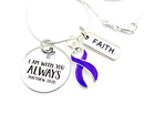 Pick Your Ribbon Necklace - I Am With You Always - Rock Your Cause Jewelry