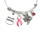 Pick Your Ribbon Bracelet - Just Keep Swimming - Rock Your Cause Jewelry