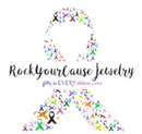 Red & White Ribbon - You More Loved Than You Could Possibly Know - Rock Your Cause Jewelry