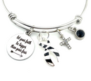 Pick Your Ribbon Bracelet - Let Your Faith be Bigger than Your Fear - Rock Your Cause Jewelry