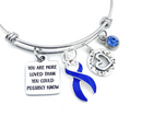 Pick Your Ribbon Bracelet - You Are More Loved Than You Could Possibly Know - Rock Your Cause Jewelry