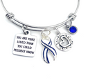 Pick Your Ribbon Bracelet - You Are More Loved Than You Could Possibly Know - Rock Your Cause Jewelry