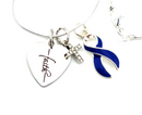 Pick Your Ribbon Necklace - Faith - Rock Your Cause Jewelry
