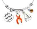 Pick Your Ribbon Bracelet - She Stood in the Storm / Adjusted Her Sails - Rock Your Cause Jewelry