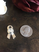 Blue & Yellow Ribbon / Lapel Hat Pin / Down's Syndrome Awareness - Rock Your Cause Jewelry