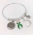 Pick Your Ribbon Bracelet - I Love You To The Moon and Stars and Back Again - Rock Your Cause Jewelry
