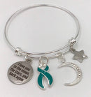 Pick Your Ribbon Bracelet - I Love You To The Moon and Stars and Back Again - Rock Your Cause Jewelry