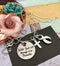White Ribbon Necklace - With God All Things Possible - Rock Your Cause Jewelry