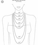 Gold Ribbon Survivor Necklace - Rock Your Cause Jewelry