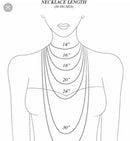 Zebra Ribbon Healing Crystal Quartz Necklace - Rock Your Cause Jewelry