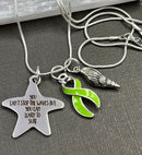 Pick Your Ribbon Necklace - You Can't Stop Waves, But You Can Learn To Surf - Rock Your Cause Jewelry