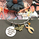 Pick Your Ribbon Bracelet - She Needed a Hero, So That's What She Became - Rock Your Cause Jewelry