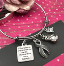 Pick Your Ribbon Bracelet - If God Gives Us Only What We Can Handle, He Must Think I'm A Badass - Rock Your Cause Jewelry