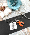 Pick Your Ribbon Necklace - If God Gives Us Only What We Can Handle, He Must Think I'm A Badass Necklace - Rock Your Cause Jewelry