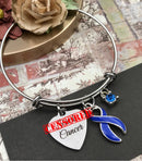 Pick Your Ribbon Bracelet - Fuc* Cancer Charm Bracelet - Rock Your Cause Jewelry