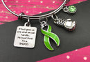 Pick Your Ribbon Bracelet - If God Gives Us Only What We Can Handle, He Must Think I'm A Badass - Rock Your Cause Jewelry