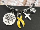 Pick Your Ribbon Bracelet - I Can Do All Through Christ Who Strengthens Me - Rock Your Cause Jewelry