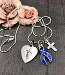Pick Your Ribbon Necklace - Faith - Rock Your Cause Jewelry