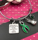 Pick Your Ribbon Bracelet - If God Gives Us Only What We Can Handle, He Must Think I'm A Badass - Rock Your Cause Jewelry