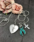 Pick Your Ribbon Necklace - Faith - Rock Your Cause Jewelry