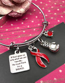 Pick Your Ribbon Bracelet - If God Gives Us Only What We Can Handle, He Must Think I'm A Badass - Rock Your Cause Jewelry