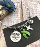 Pick Your Ribbon Bracelet - I Can Do All Through Christ Who Strengthens Me - Rock Your Cause Jewelry