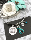Pick Your Ribbon Bracelet - Though She Be But Little, She is Fierce - Rock Your Cause Jewelry