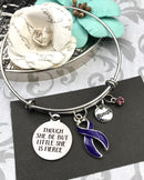 Pick Your Ribbon Bracelet - Though She Be But Little, She is Fierce - Rock Your Cause Jewelry