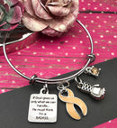 Pick Your Ribbon Bracelet - If God Gives Us Only What We Can Handle, He Must Think I'm A Badass - Rock Your Cause Jewelry