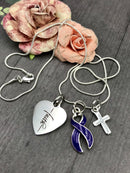 Pick Your Ribbon Necklace - Faith - Rock Your Cause Jewelry