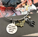 Pick Your Ribbon Bracelet - She Needed a Hero, So That's What She Became - Rock Your Cause Jewelry