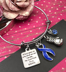 Pick Your Ribbon Bracelet - If God Gives Us Only What We Can Handle, He Must Think I'm A Badass - Rock Your Cause Jewelry