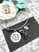 Pick Your Ribbon Bracelet - Though She Be But Little, She is Fierce - Rock Your Cause Jewelry