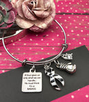Pick Your Ribbon Bracelet - If God Gives Us Only What We Can Handle, He Must Think I'm A Badass - Rock Your Cause Jewelry
